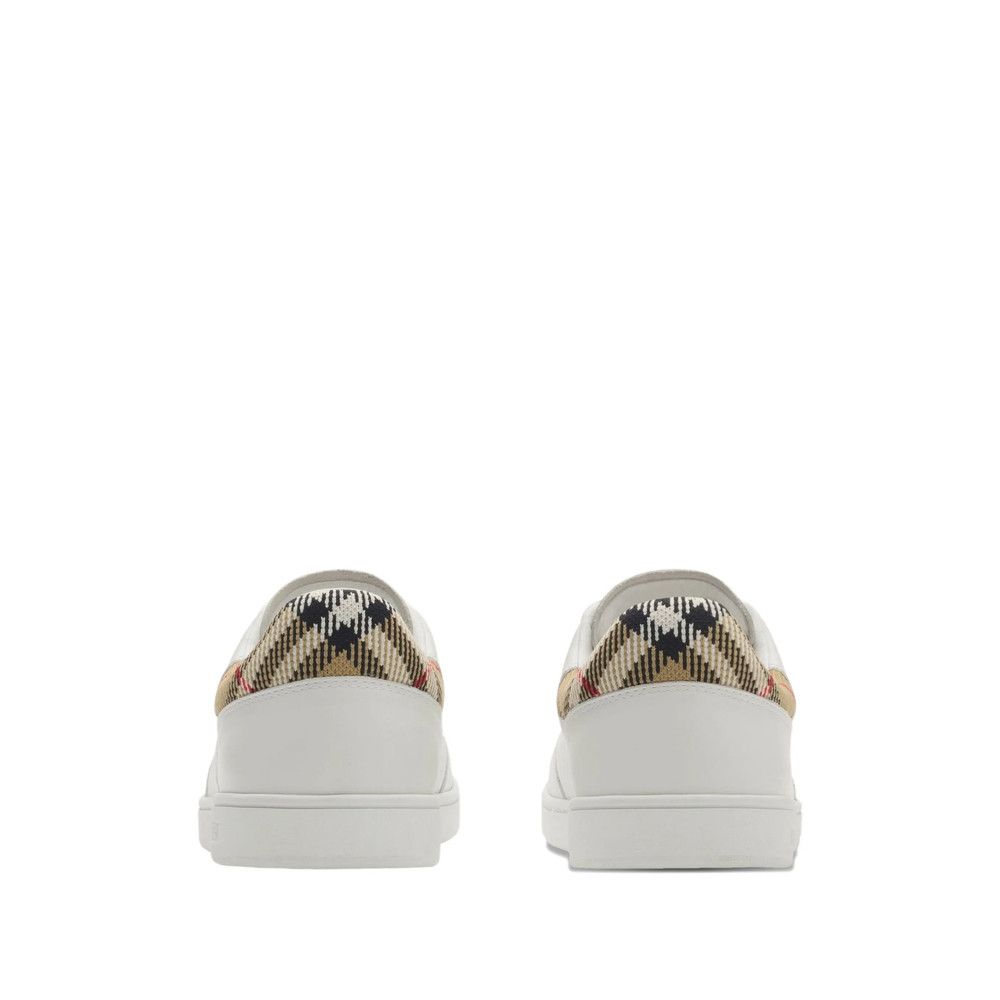Burberry Burberry WHITE Trainers - Low-Tops Size US 10 / EU 43 - 3 Thumbnail