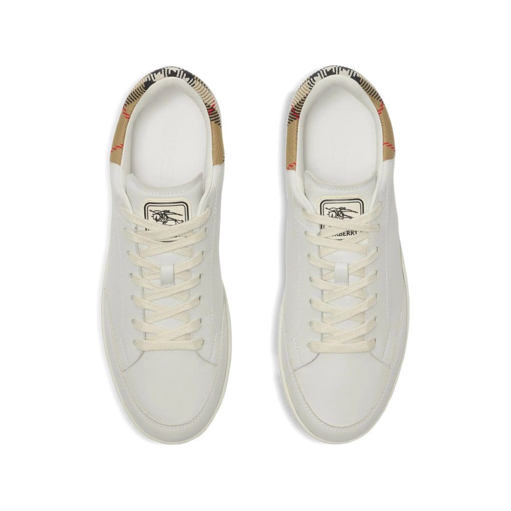 Burberry Burberry WHITE Trainers - Low-Tops Size US 10 / EU 43 - 4 Thumbnail
