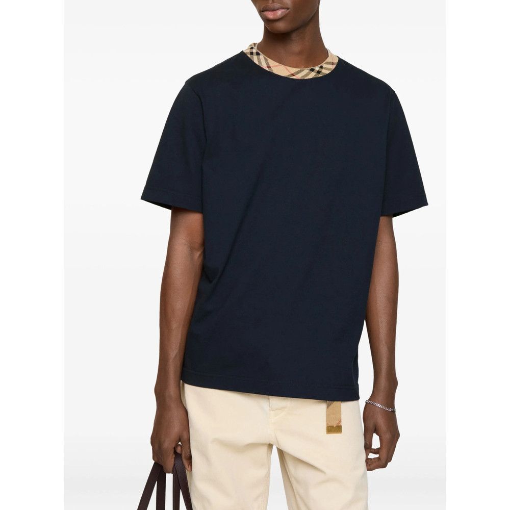 Burberry Burberry BLUE T-Shirts & Vests - T-Shirts Size US XXL / EU 58 / 5 - 2 Thumbnail
