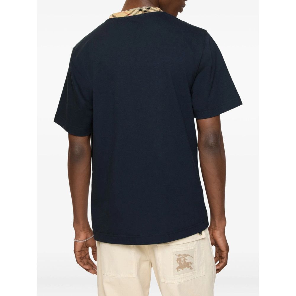 Burberry Burberry BLUE T-Shirts & Vests - T-Shirts Size US XXL / EU 58 / 5 - 3 Thumbnail