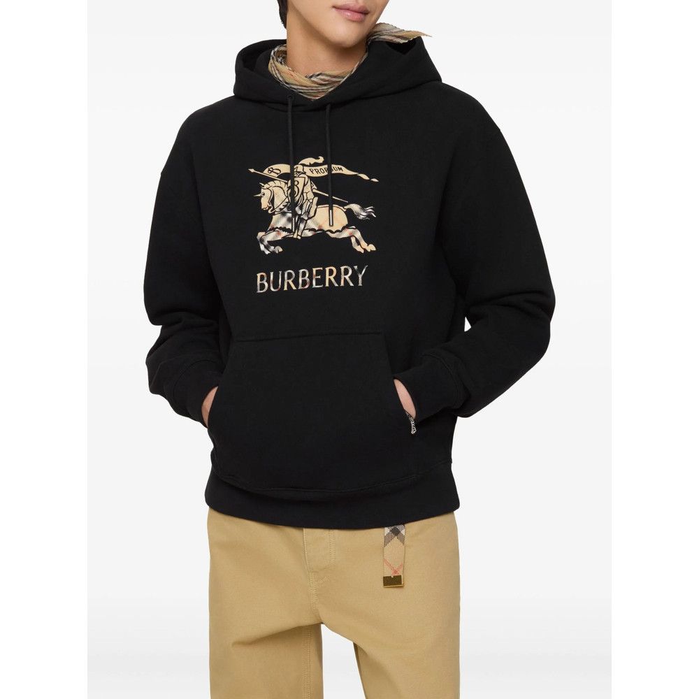 Burberry Burberry BLACK Sweaters & Knitwear - Hoodies Size US M / EU 48-50 / 2 - 2 Thumbnail