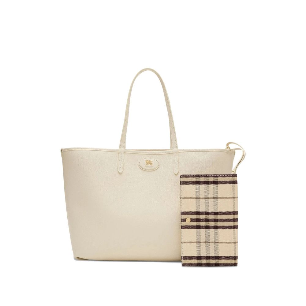 Burberry Burberry NEUTRALS Tote Bags Size ONE SIZE - 5 Thumbnail