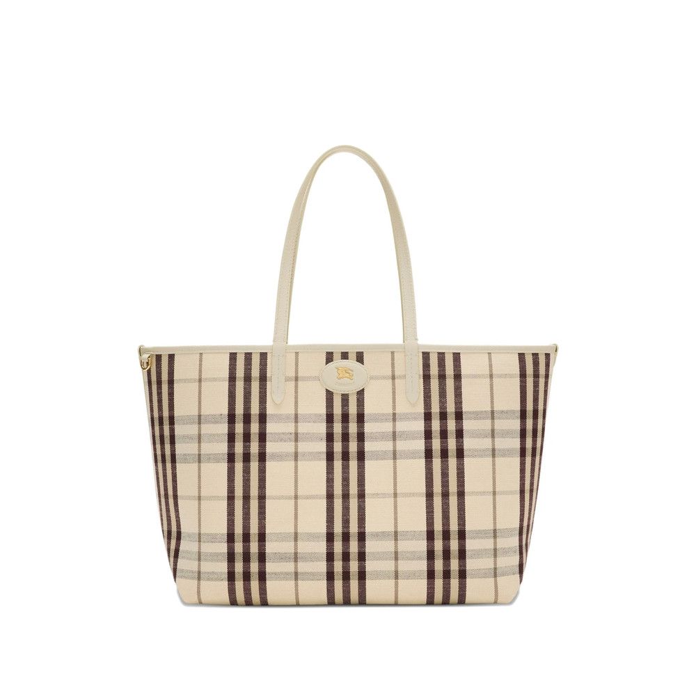 Burberry Burberry NEUTRALS Tote Bags Size ONE SIZE - 3 Thumbnail