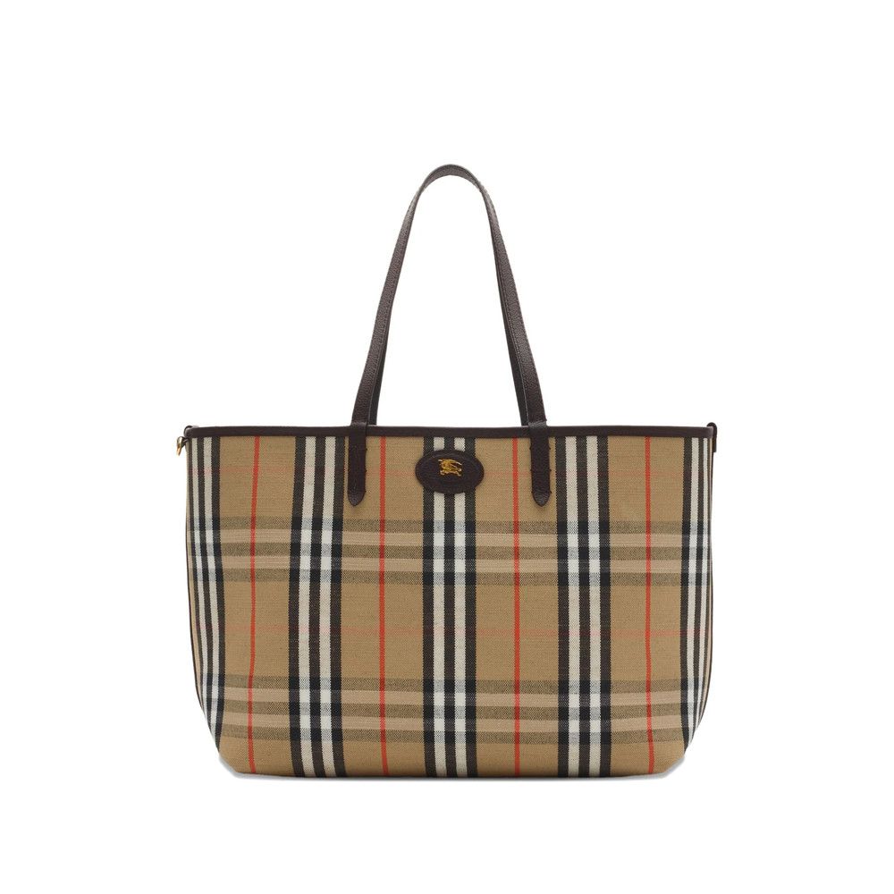 Burberry Burberry BROWN Tote Bags Size ONE SIZE - 4 Thumbnail