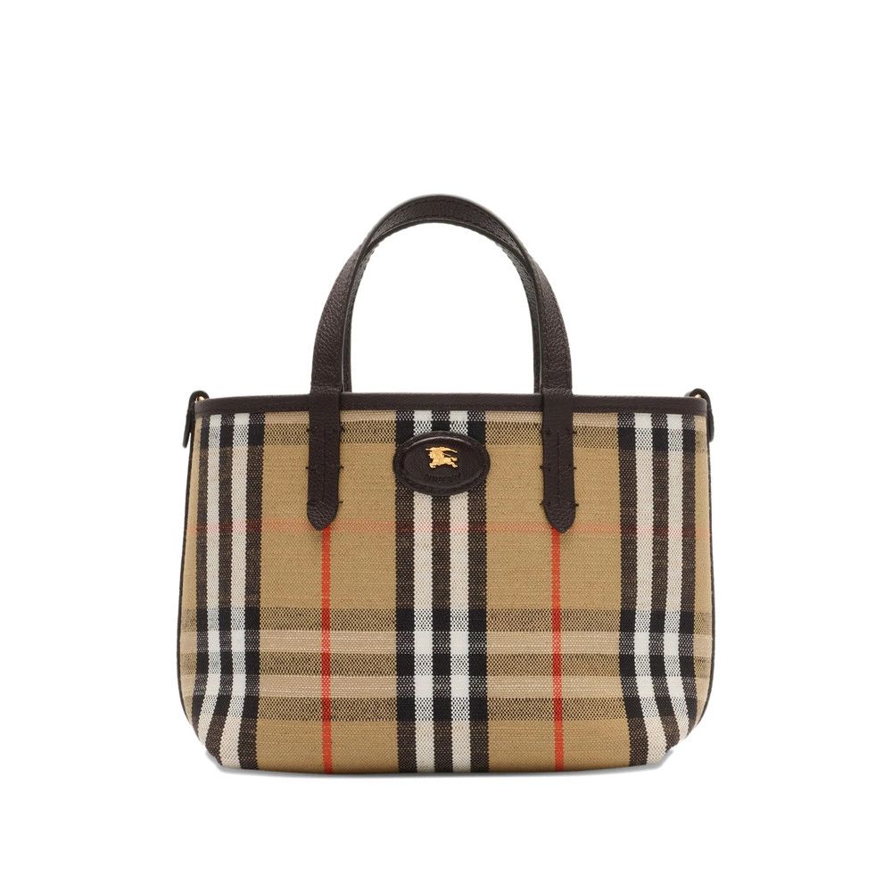 Burberry Burberry BROWN Tote Bags Size ONE SIZE - 3 Thumbnail