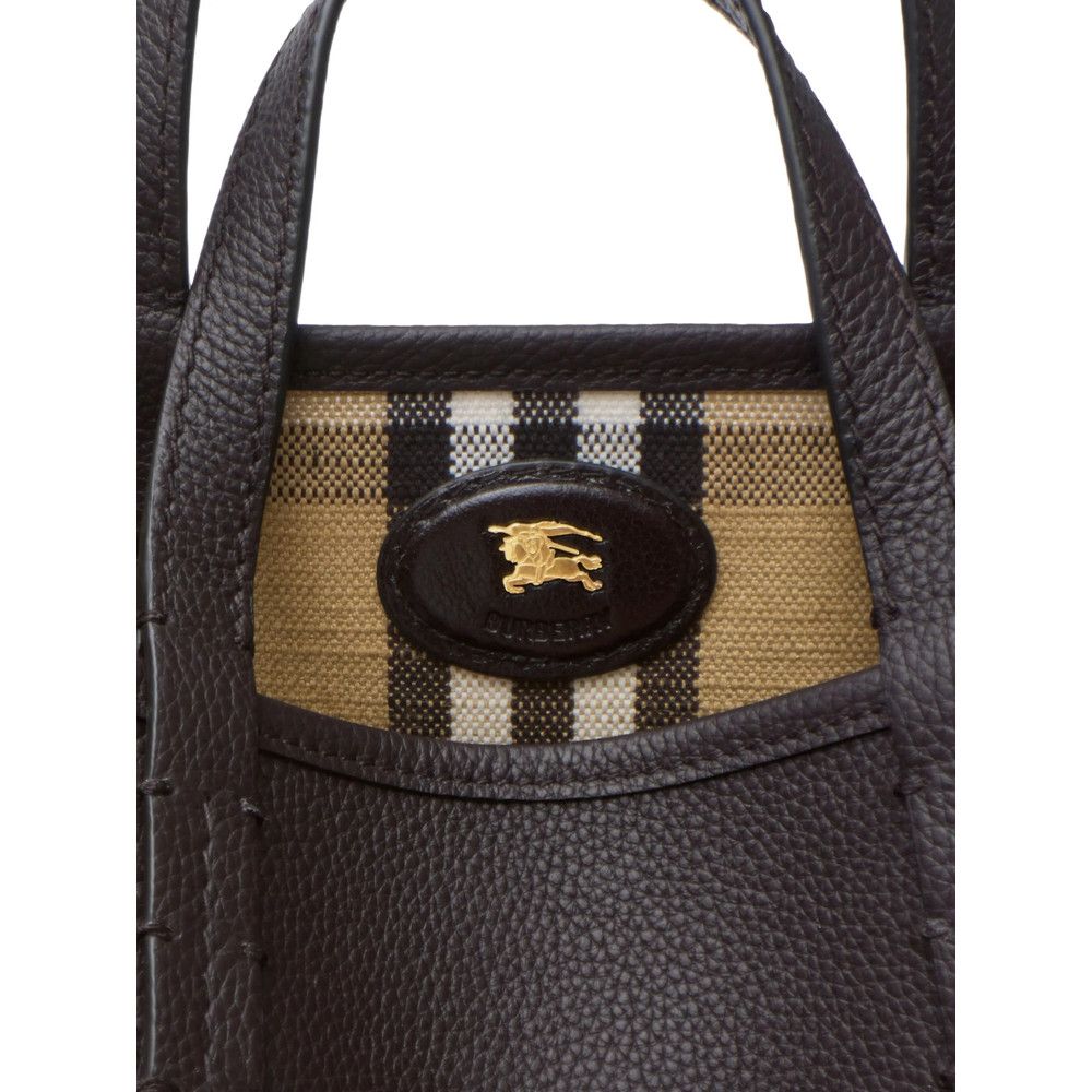 Burberry Burberry BROWN Tote Bags Size ONE SIZE - 2 Thumbnail