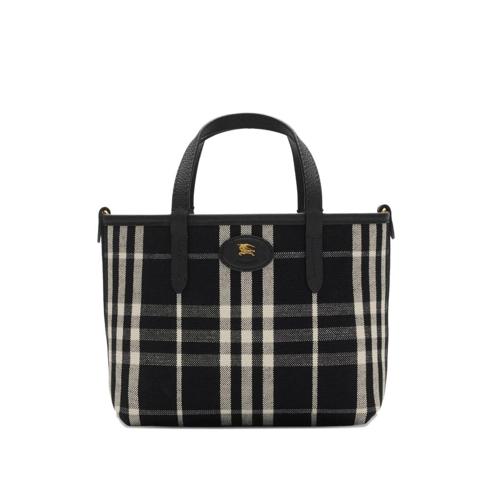 Burberry Burberry BLACK Tote Bags Size ONE SIZE - 2 Thumbnail