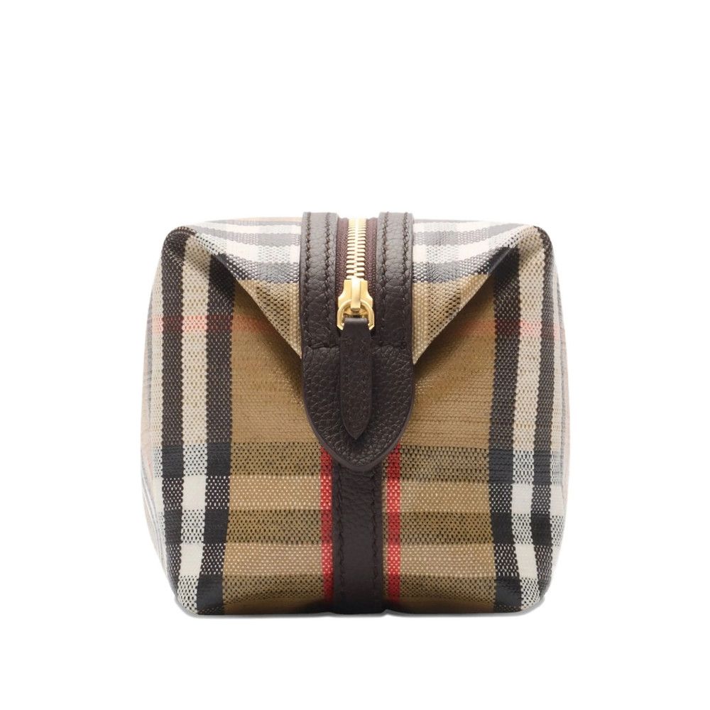 Burberry Burberry NEUTRALS Wash Bags Size ONE SIZE - 2 Thumbnail