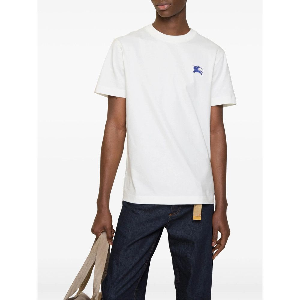 Burberry Burberry WHITE T-Shirts & Vests - T-Shirts Size US M / EU 48-50 / 2 - 3 Thumbnail