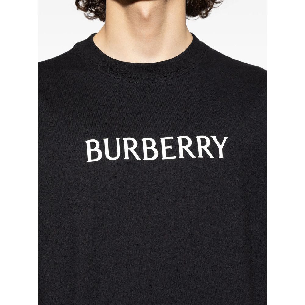 Burberry Burberry BLACK T-Shirts & Vests - T-Shirts Size US L / EU 52-54 / 3 - 2 Thumbnail