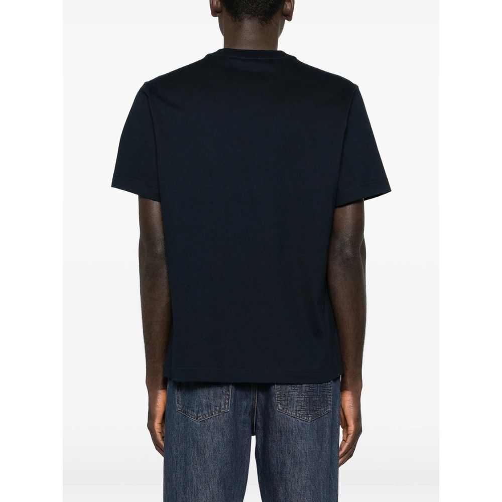 Burberry Burberry BLUE T-Shirts & Vests - T-Shirts Size US L / EU 52-54 / 3 - 2 Thumbnail