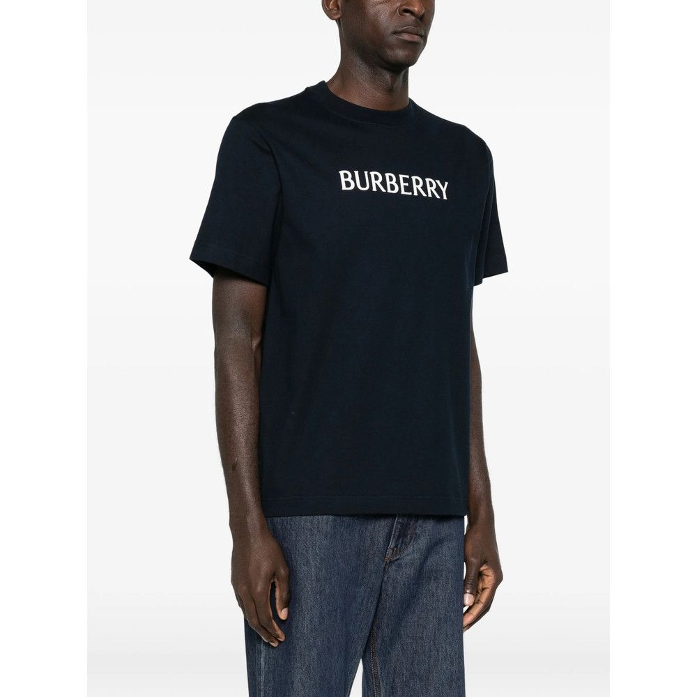 Burberry Burberry BLUE T-Shirts & Vests - T-Shirts Size US M / EU 48-50 / 2 - 5 Thumbnail