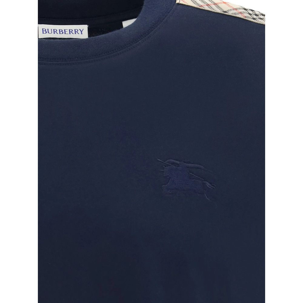 Burberry Burberry BLUE T-Shirts & Vests - T-Shirts Size US XL / EU 56 / 4 - 2 Thumbnail