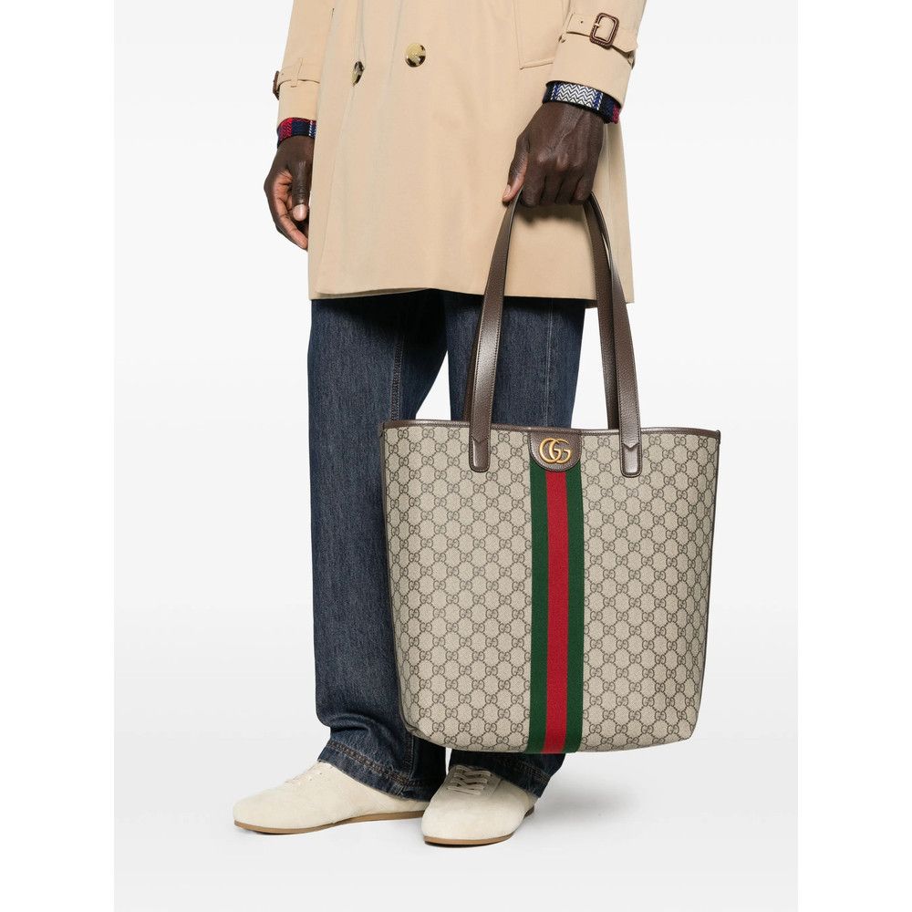 Gucci Gucci NEUTRALS Tote Bags Size ONE SIZE - 3 Thumbnail