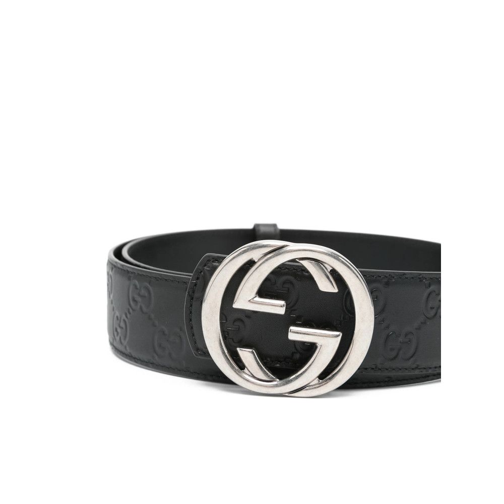 Gucci Gucci BLACK Belts Size ONE SIZE - 3 Thumbnail