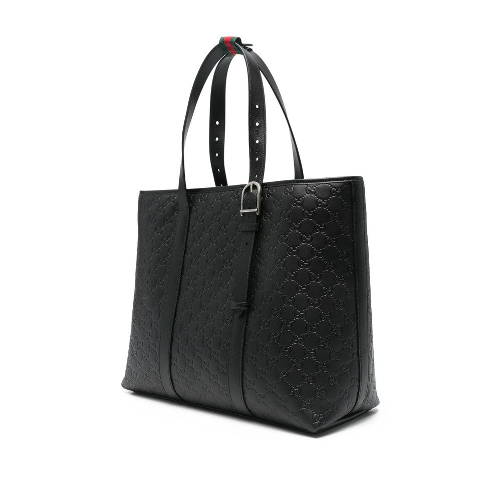 Gucci Gucci BLACK Tote Bags Size ONE SIZE - 5 Thumbnail
