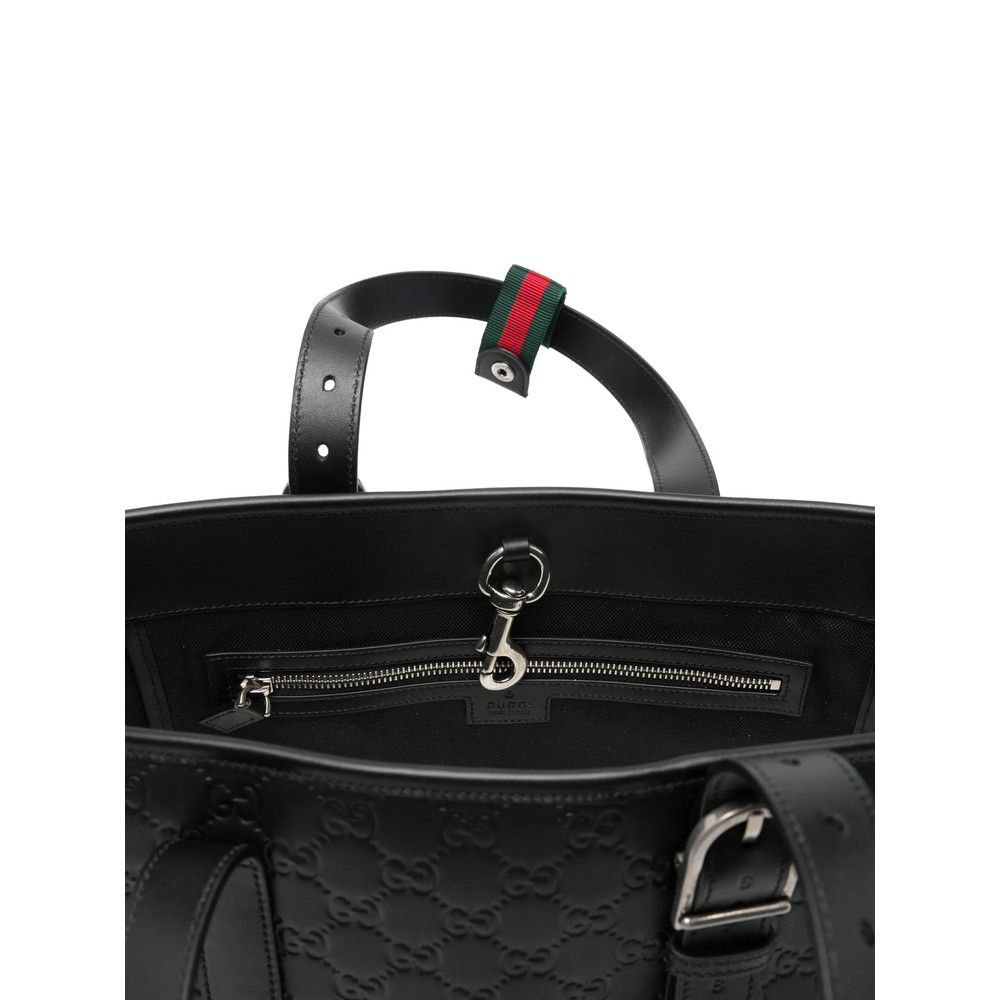 Gucci Gucci BLACK Tote Bags Size ONE SIZE - 3 Thumbnail