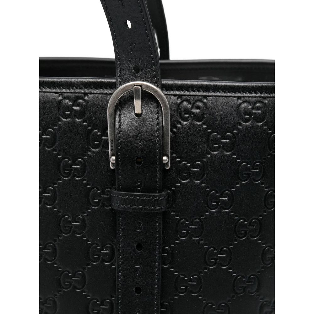 Gucci Gucci BLACK Tote Bags Size ONE SIZE - 2 Thumbnail