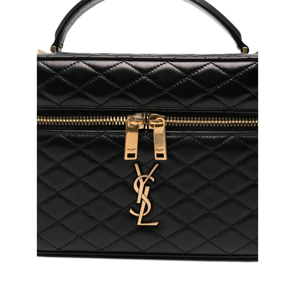 Saint Laurent Paris Saint Laurent BLACK Tote Bags Size ONE SIZE - 4 Thumbnail