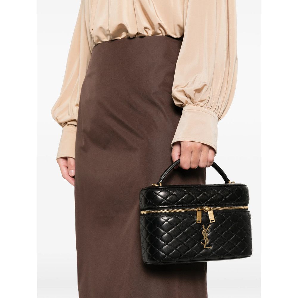 Saint Laurent Paris Saint Laurent BLACK Tote Bags Size ONE SIZE - 2 Thumbnail