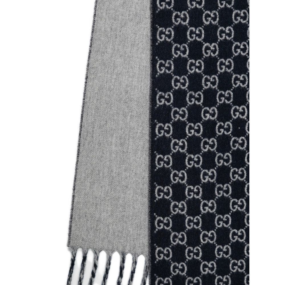 Gucci Gucci BLUE Scarves Size ONE SIZE - 2 Thumbnail