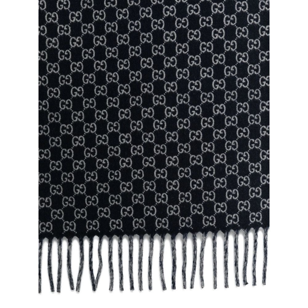 Gucci Gucci BLUE Scarves Size ONE SIZE - 3 Thumbnail