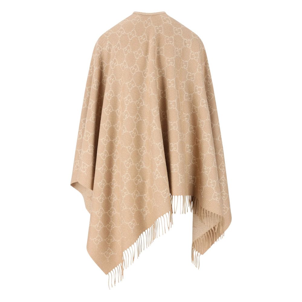 Gucci Gucci NEUTRALS Coats - Capes Size M / US 6-8 / IT 42-44 - 2 Thumbnail