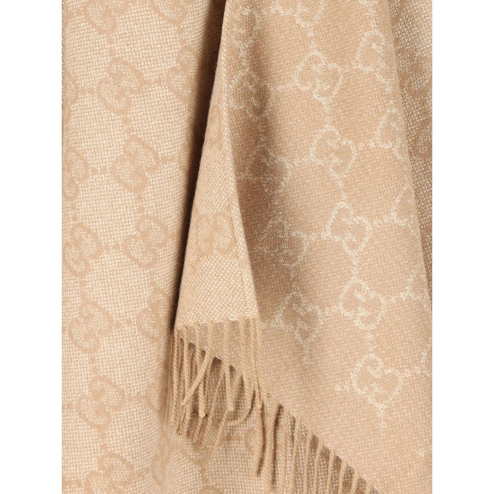 Gucci Gucci NEUTRALS Coats - Capes Size M / US 6-8 / IT 42-44 - 4 Thumbnail