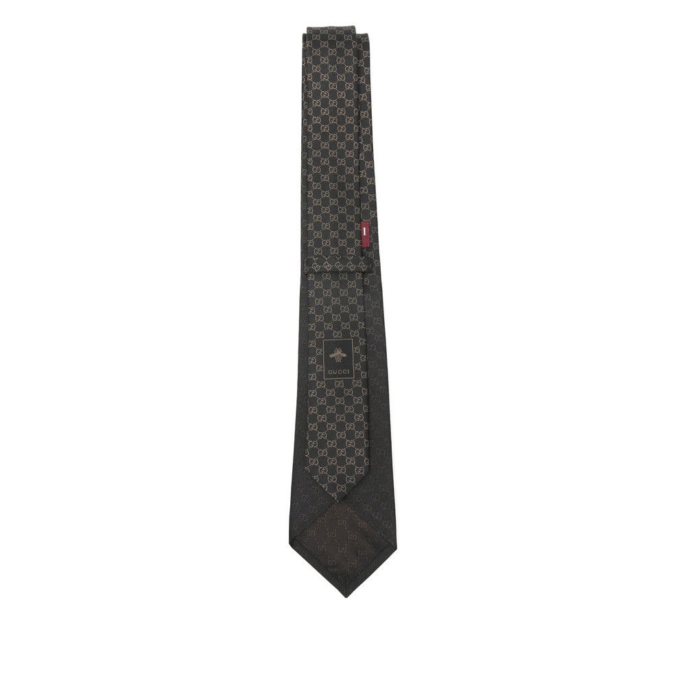 Gucci Gucci BROWN Ties & Bow Ties Size ONE SIZE - 3 Thumbnail