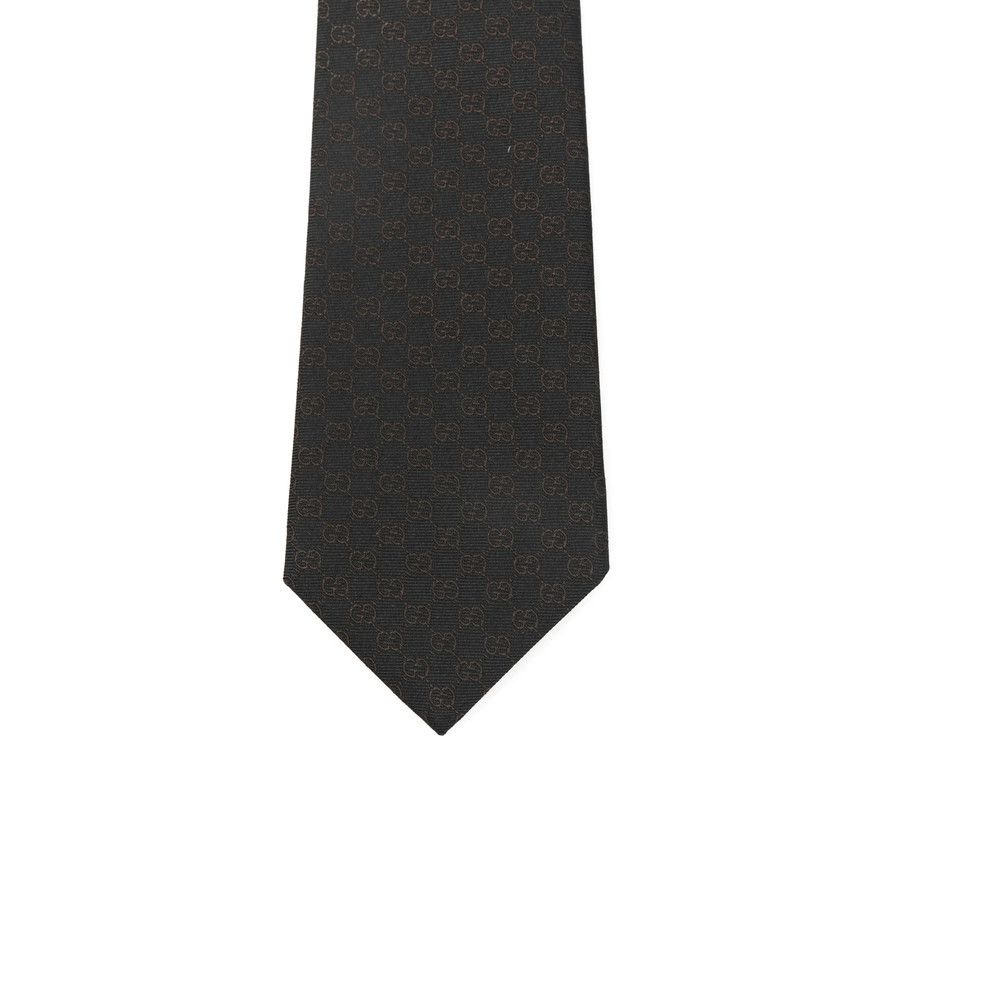 Gucci Gucci BROWN Ties & Bow Ties Size ONE SIZE - 2 Thumbnail