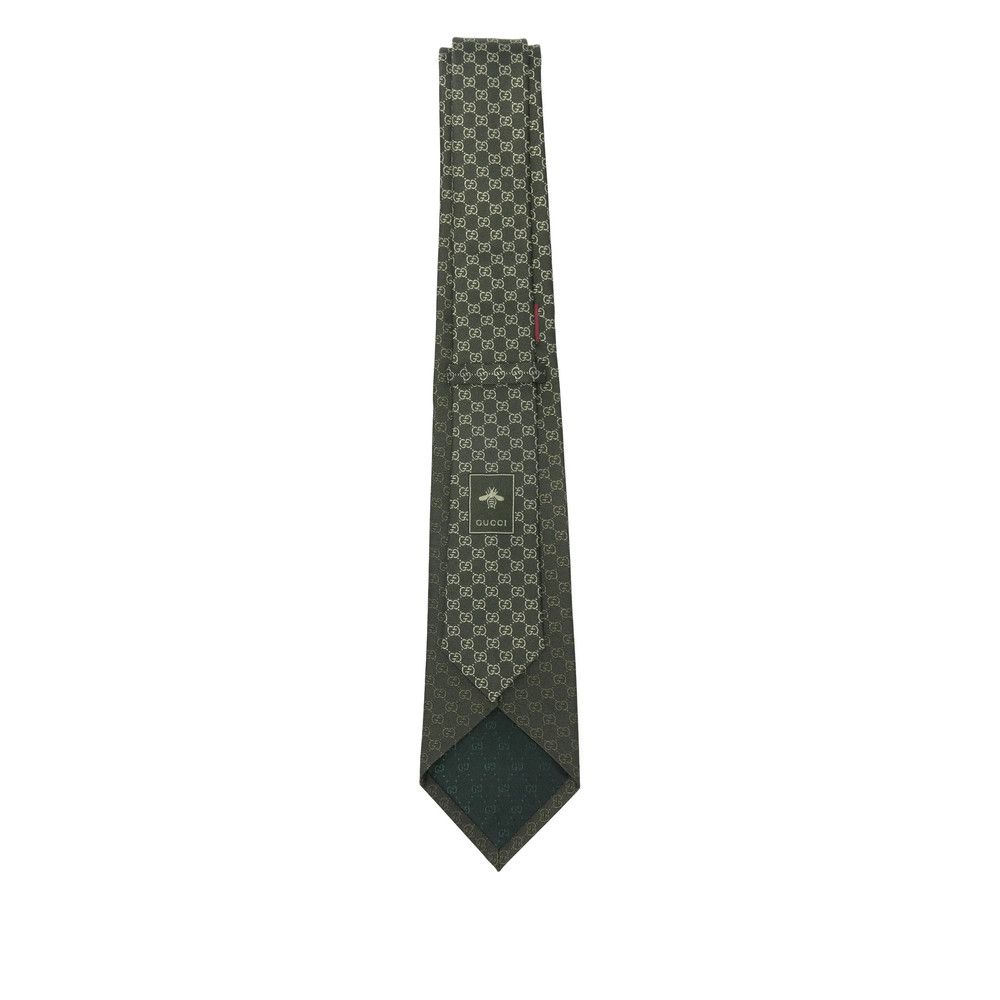 Gucci Gucci GREEN Ties & Bow Ties Size ONE SIZE - 2 Thumbnail