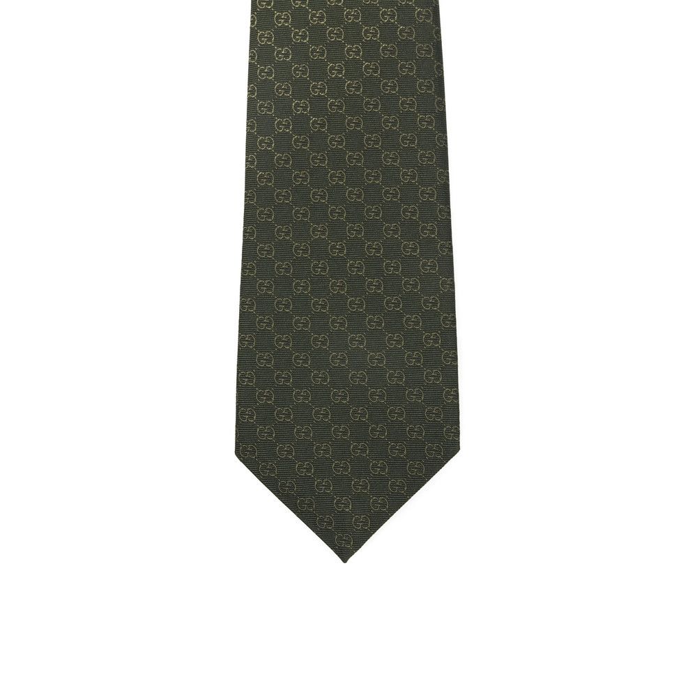 Gucci Gucci GREEN Ties & Bow Ties Size ONE SIZE - 3 Thumbnail