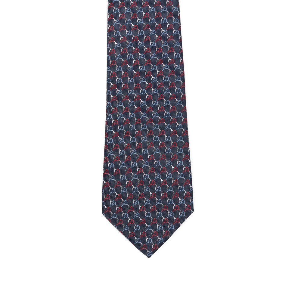 Gucci Gucci BLUE Ties & Bow Ties Size ONE SIZE - 3 Thumbnail