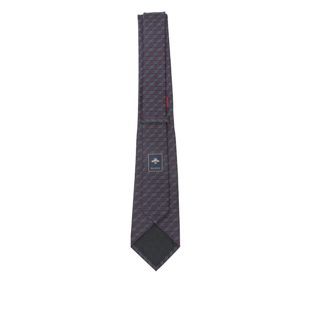 Gucci Gucci BLUE Ties & Bow Ties Size ONE SIZE - 3 Thumbnail