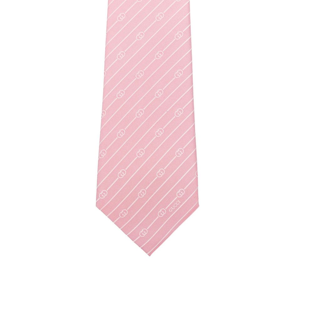 Gucci Gucci PINK Ties & Bow Ties Size ONE SIZE - 2 Thumbnail