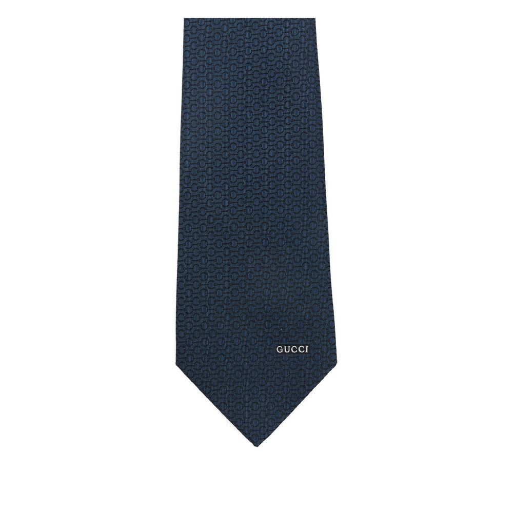 Gucci Gucci BLUE Ties & Bow Ties Size ONE SIZE - 3 Thumbnail