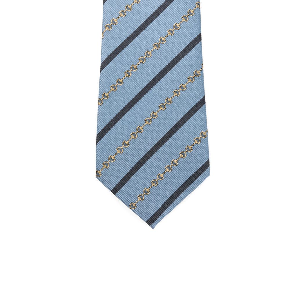 Gucci Gucci BLUE Ties & Bow Ties Size ONE SIZE - 3 Thumbnail