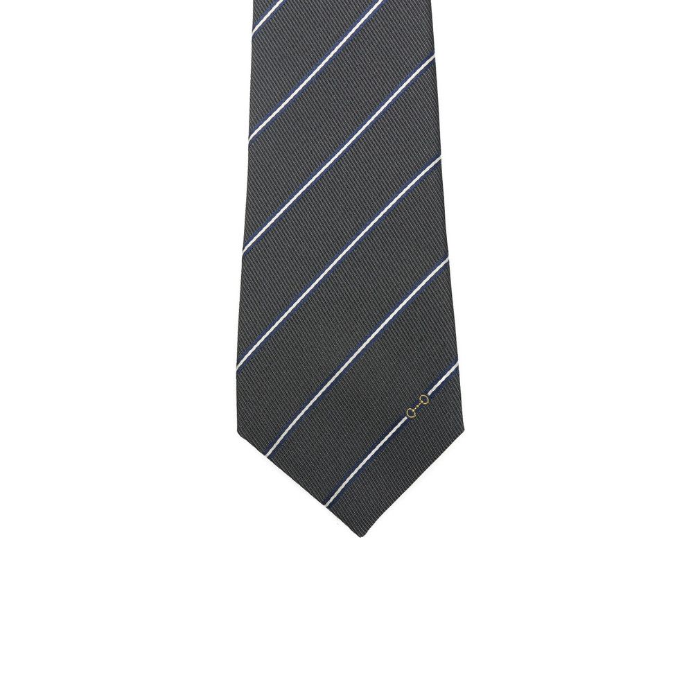 Gucci Gucci GREY Ties & Bow Ties Size ONE SIZE - 3 Thumbnail