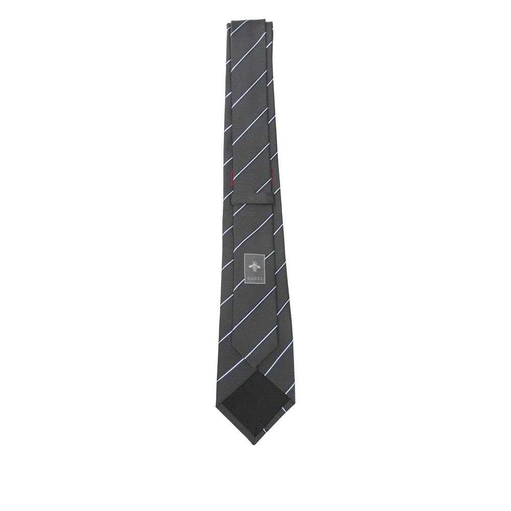 Gucci Gucci GREY Ties & Bow Ties Size ONE SIZE - 2 Thumbnail