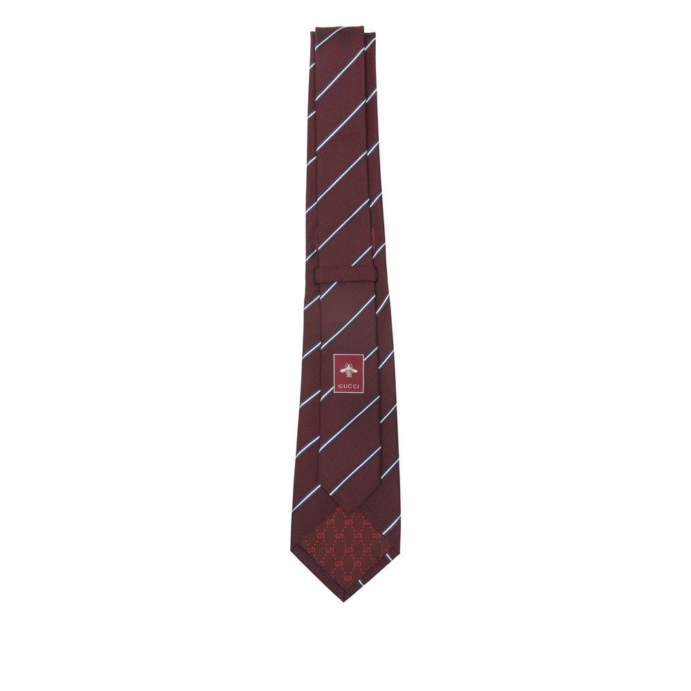 Gucci Gucci RED Ties & Bow Ties Size ONE SIZE - 3 Thumbnail