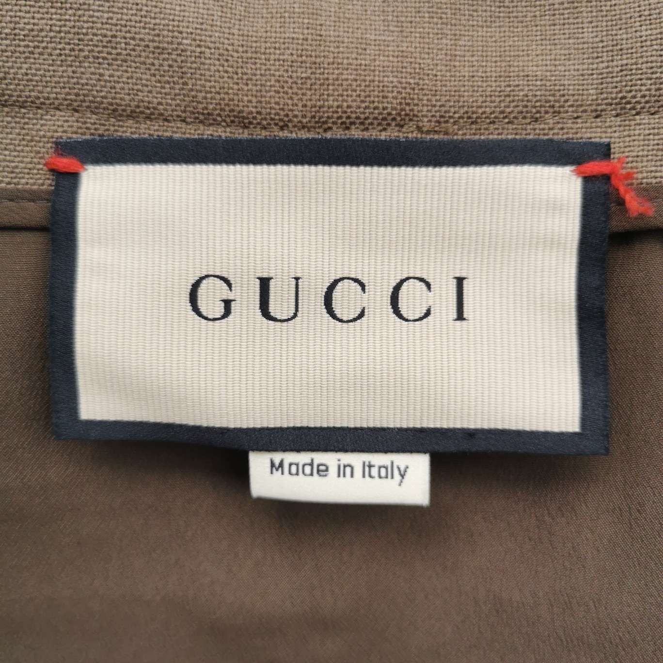Gucci Gucci XS Wool Mohair Blend Solid Wide-Leg Pants Size 24" / US 00 / IT 34 - 9 Thumbnail