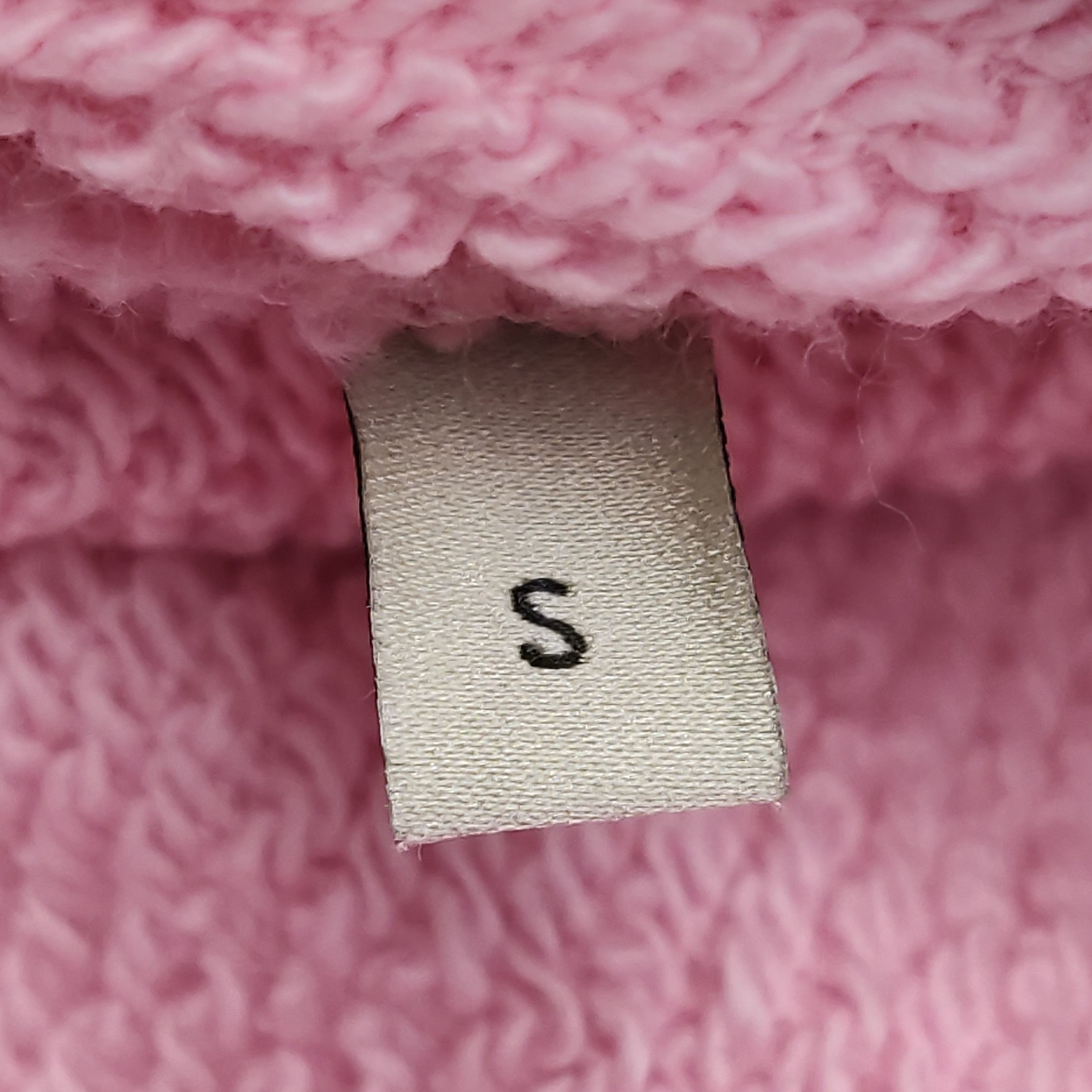 Gucci Gucci Pink 'Gucci in Pink 1921' Print Sweatshirt S Size S / US 4 / IT 40 - 13 Thumbnail