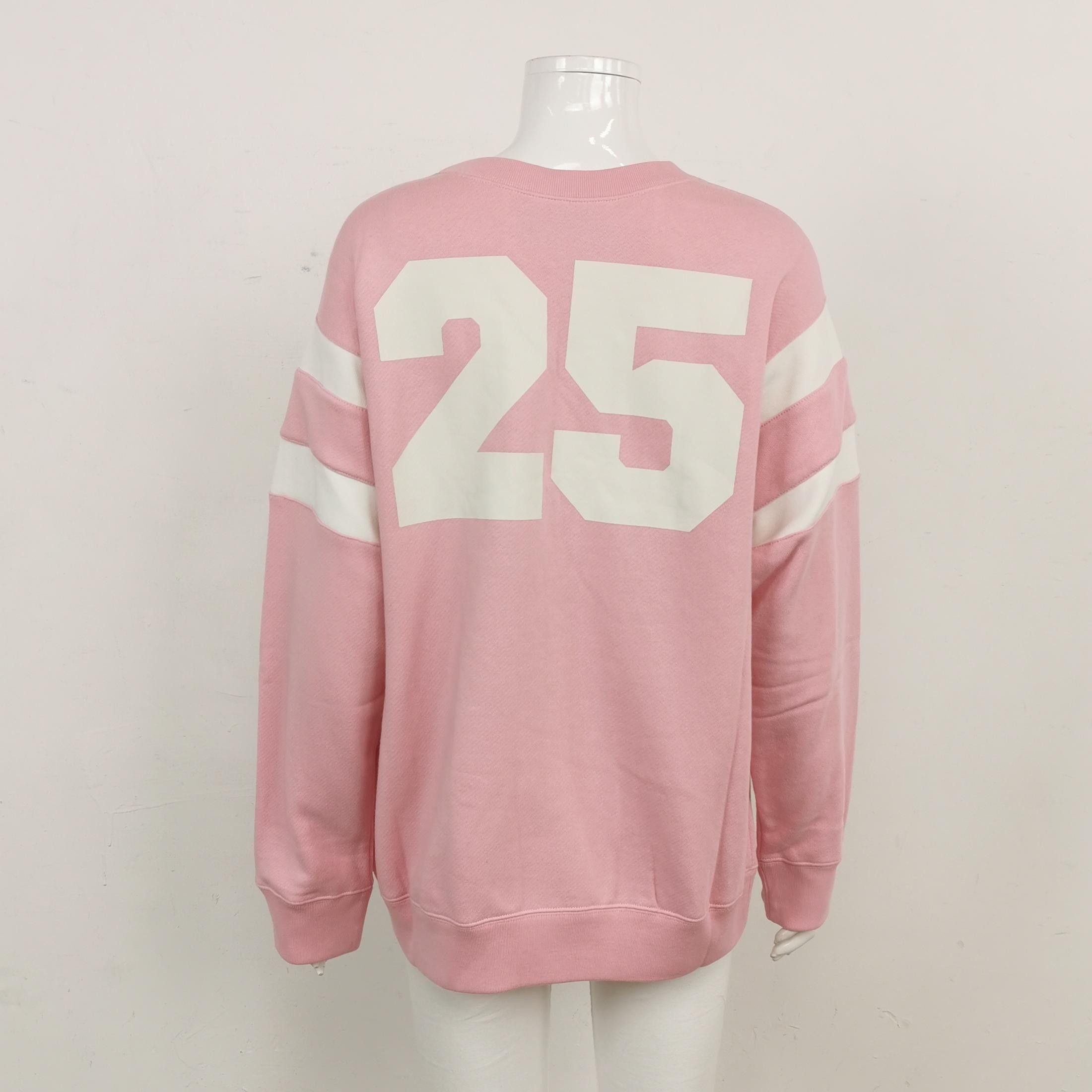 Gucci Gucci Pink 'Gucci in Pink 1921' Print Sweatshirt S Size S / US 4 / IT 40 - 4 Thumbnail