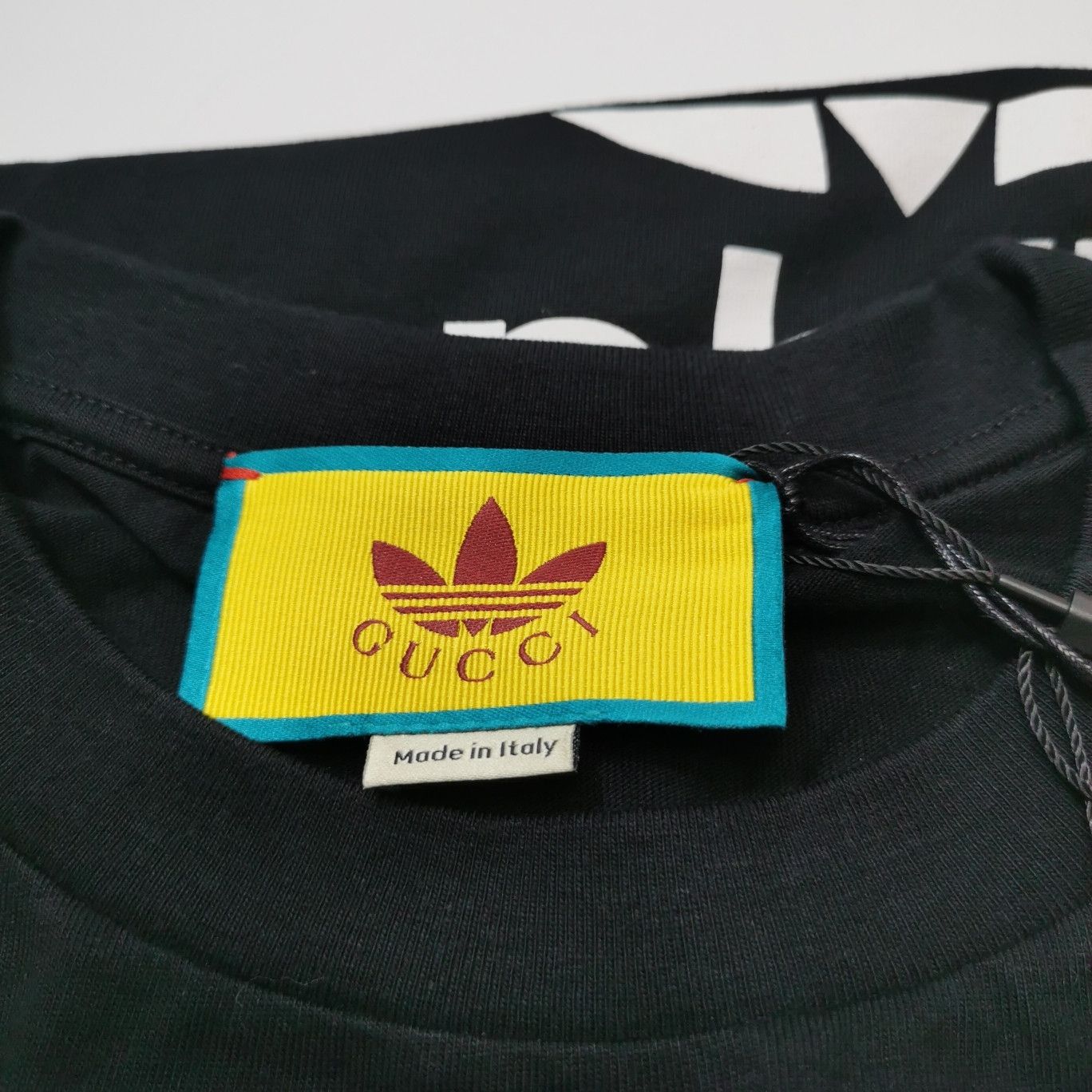 Gucci Gucci x adidas Cotton Logo Long Sleeve T-Shirt XXS Size XXS / US 00 / IT 34 - 13 Thumbnail