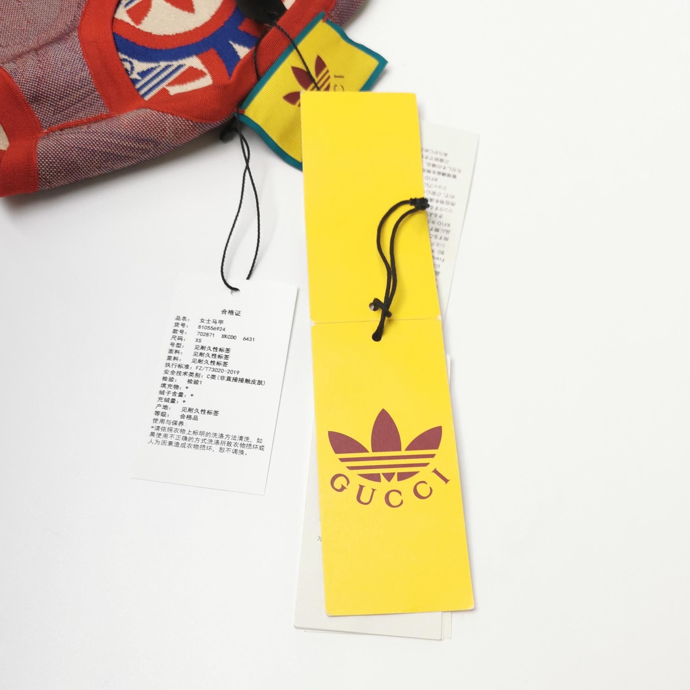 Gucci Gucci x adidas Clover Interlocking G Tank Top XS Size XS / US 0-2 / IT 36-38 - 5 Thumbnail