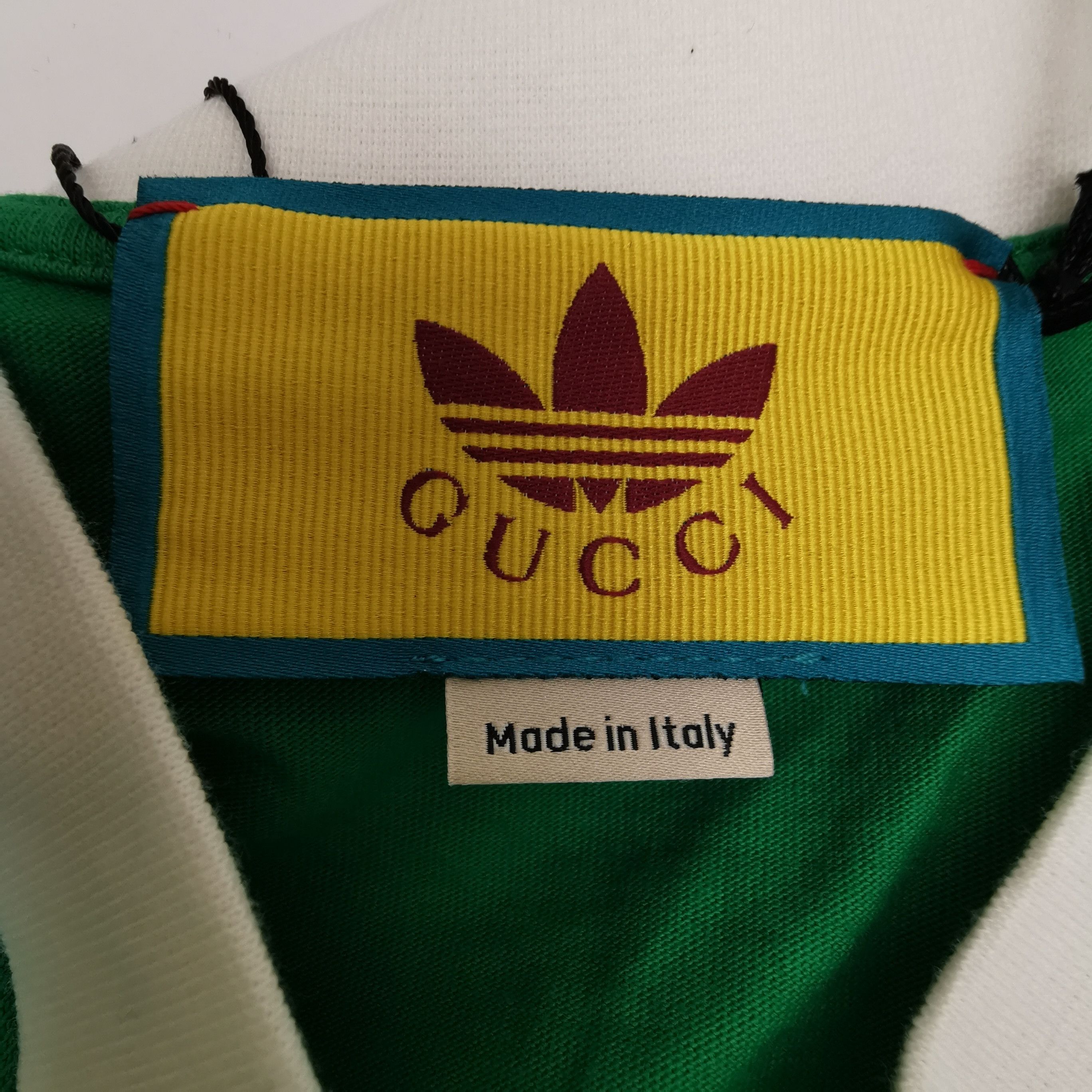 Gucci Gucci x Adidas Collaboration Green T-Shirt XS Size XS / US 0-2 / IT 36-38 - 12 Thumbnail