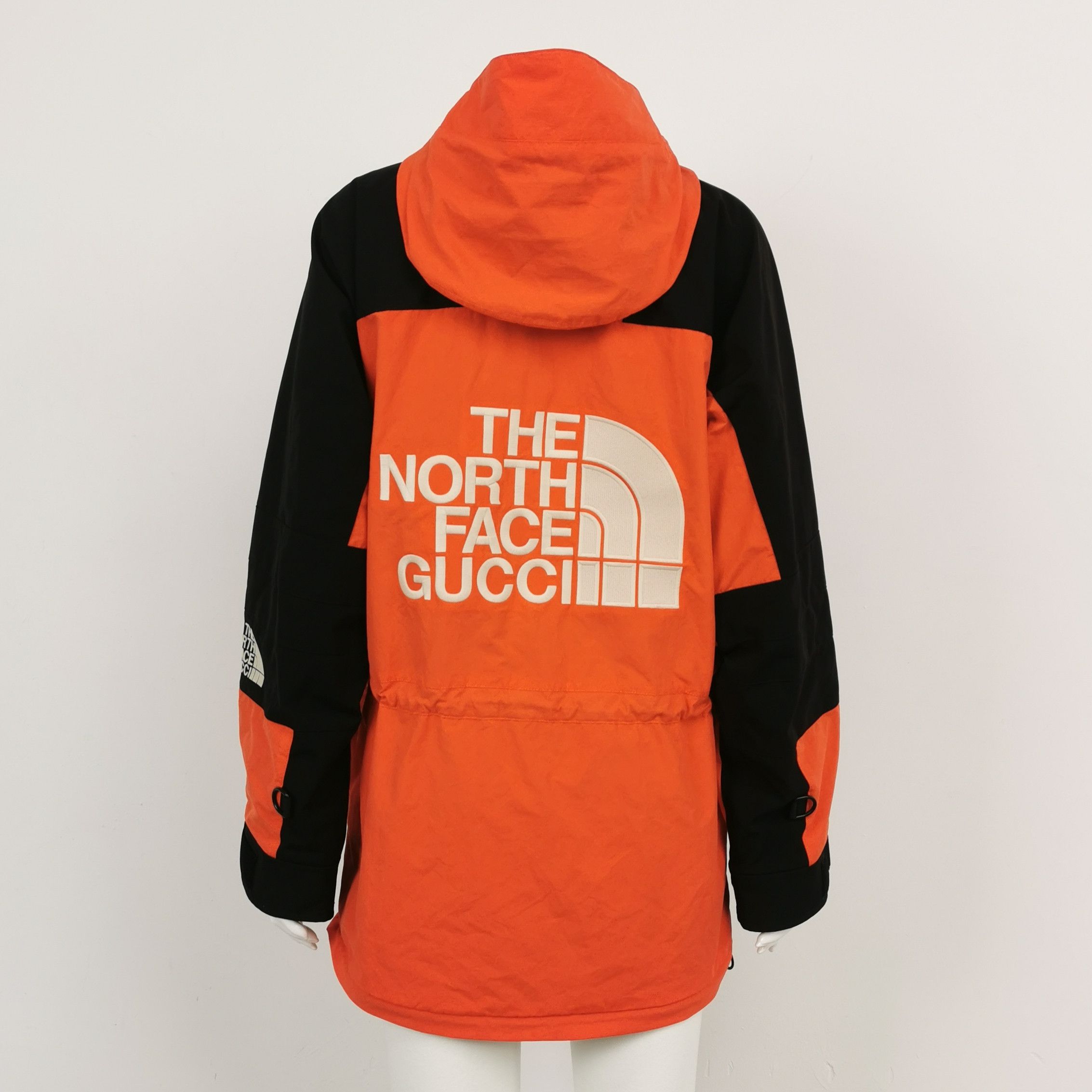 Gucci Gucci x The North Face XS Colorblock Logo Hooded Jacket Size XS / US 0-2 / IT 36-38 - 3 Thumbnail