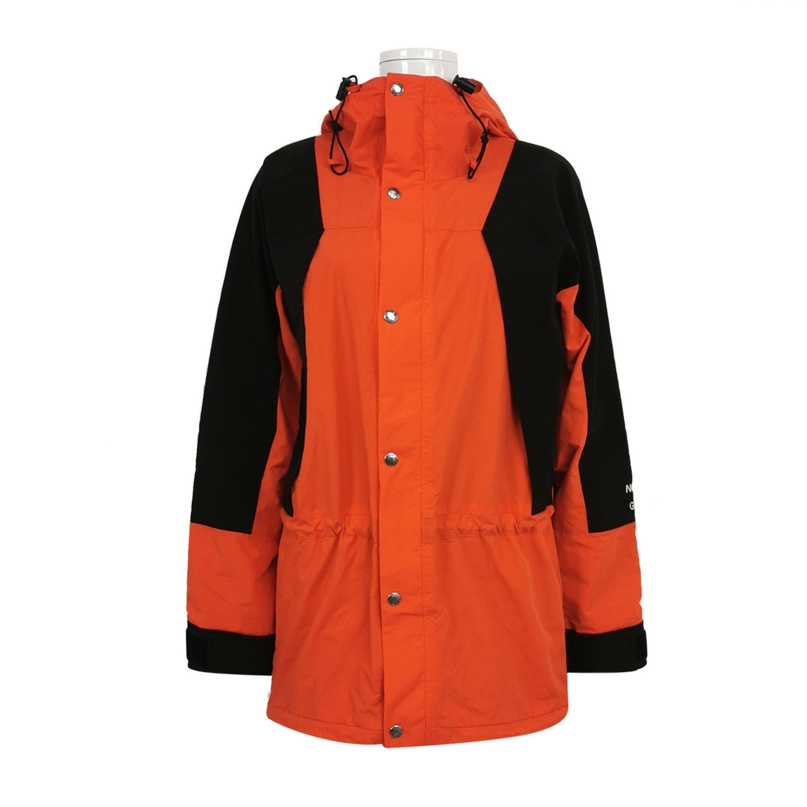 Gucci Gucci x The North Face XS Colorblock Logo Hooded Jacket Size XS / US 0-2 / IT 36-38 - 2 Thumbnail