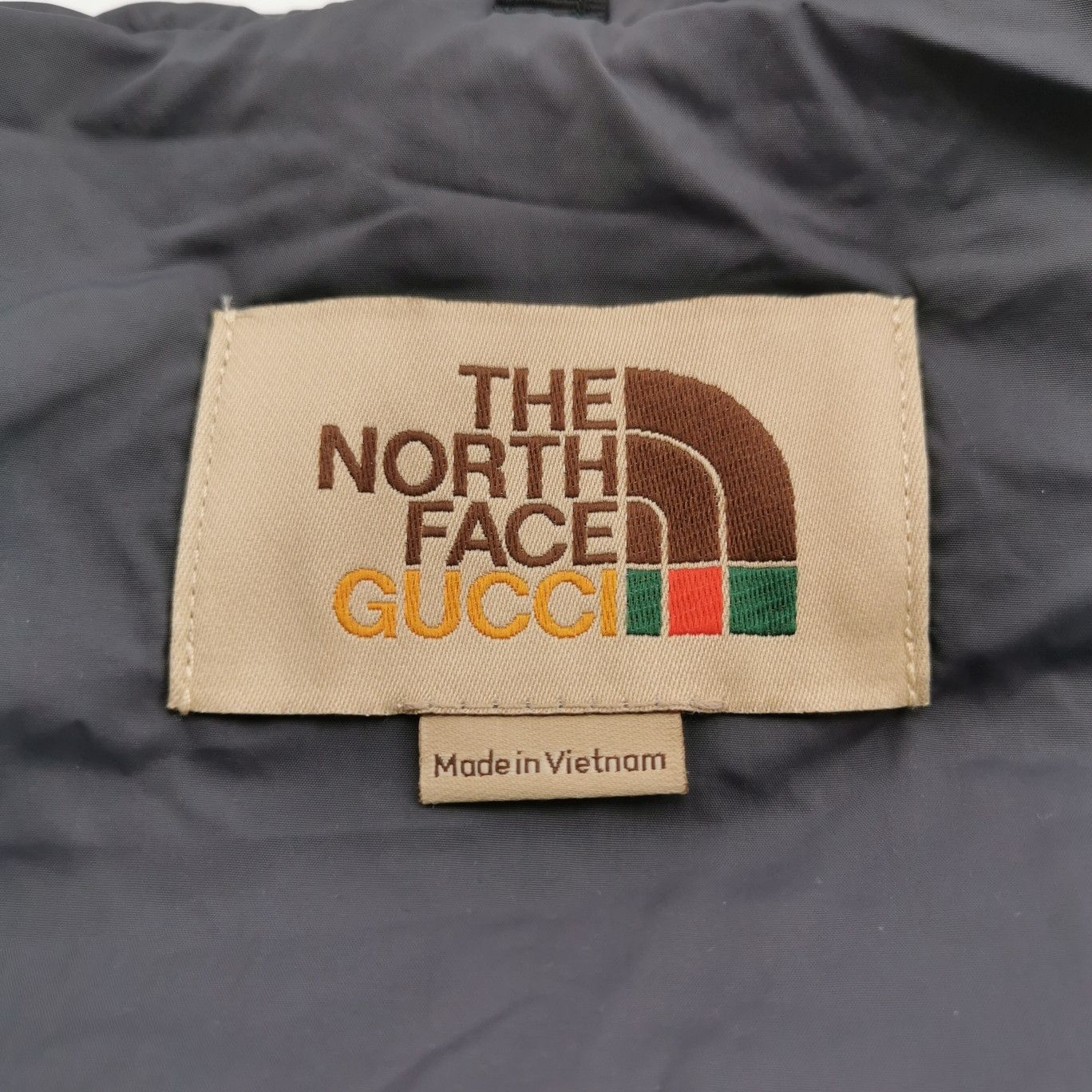 Gucci Gucci x The North Face XS Colorblock Logo Hooded Jacket Size XS / US 0-2 / IT 36-38 - 10 Thumbnail