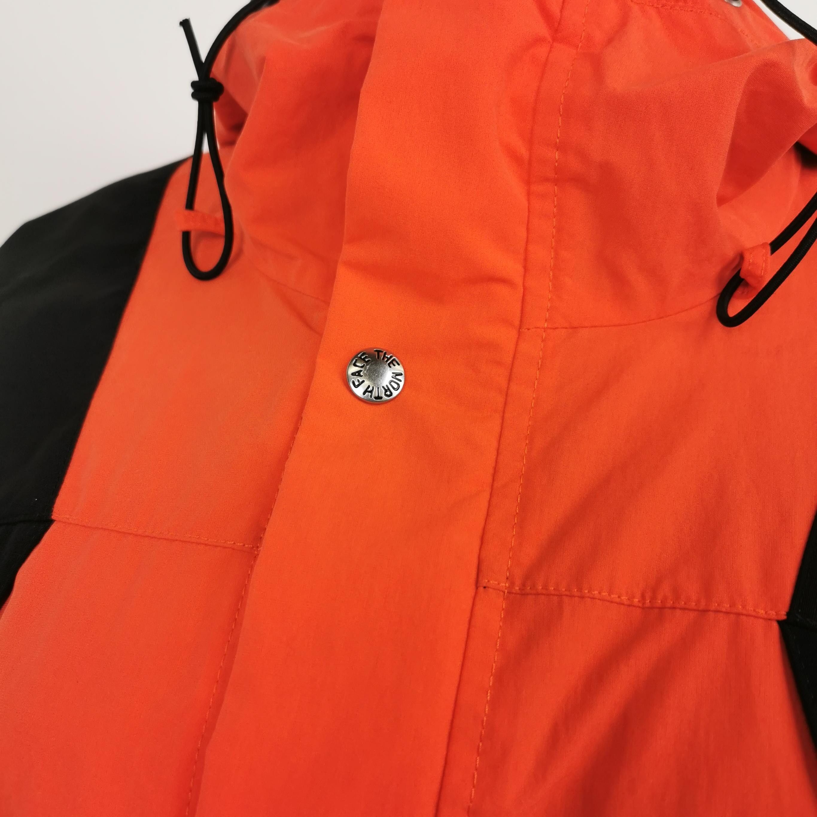 Gucci Gucci x The North Face XS Colorblock Logo Hooded Jacket Size XS / US 0-2 / IT 36-38 - 6 Thumbnail